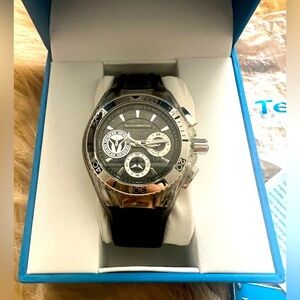 Technomarine Cruise California Chronograph Quartz Black Dial Ladies Watch